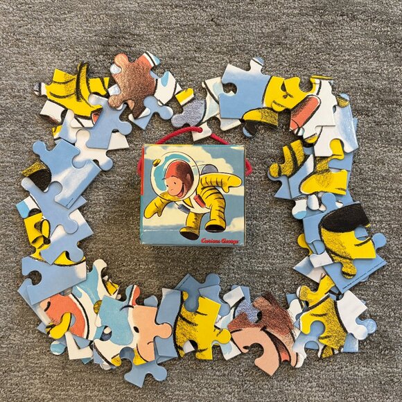 Curious George Puzzle - Toddler Puzzle - 36 Pieces - Kids' Puzzle Toy - Picture 1 of 4